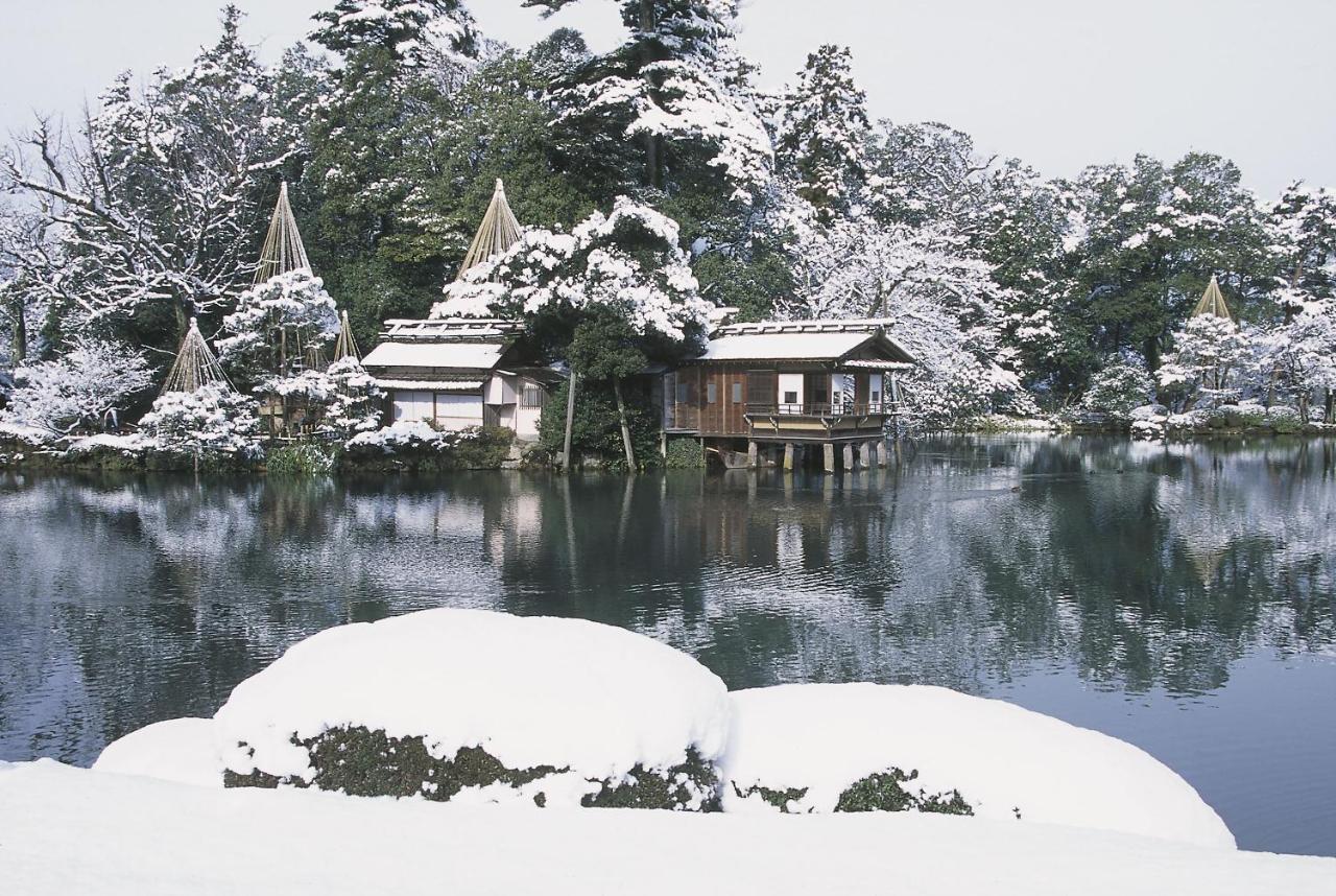 Zaimoku-An Villa Kanazawa Buitenkant foto